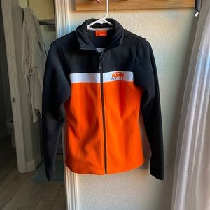 KTM Racing Fleece Zipup